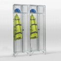 Full Wire Mesh Lockers