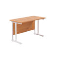 Rectangular Workstation 600mm Deep