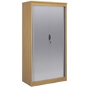 Horizontal Systems Tambour Door Cupboard