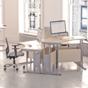 Sirius Height Adjustable Cantilever Desking