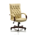 Chesterfield Leather Executive Chair