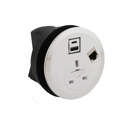 Port EI in Desk Power Module
