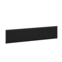 Straight Fabric Desktop Screen with Aluminium Frame