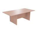 Platinum Range Conference Table - 25mm Top - W2000 x D1000mm