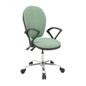 Round High Back Operator Chair