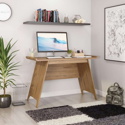 Towson Home Office Trestle Desk in White
