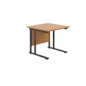 Rectangular Workstation 800mm Deep