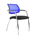 Venus - Meeting Room Chair with Mesh Back