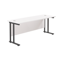 Rectangular Workstation 600mm Deep