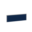 Straight Fabric Desktop Screen with Aluminium Frame