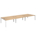 Connex Triple Back to Back Desks