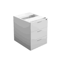 2 & 3 Drawer Fixed Pedestal