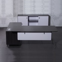 Nero - Chamfered Executive Boardroom Table
