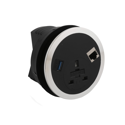 Port EI in Desk Power Module