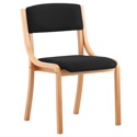 Madrid Beech Frame Meeting Chair