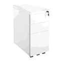 Metal Mobile Pedestal