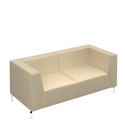 Alban - Soft Seating Range with Chrome Legs