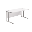 Rectangular Workstation 800mm Deep