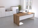 Executive Panel End Desking