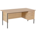 Teacher Desk - Single Pedestal