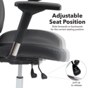 Franklin High Back 24 Hour Task Chair