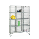 Wire Mesh Compartment Lockers