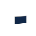 Straight Fabric Desktop Screen with Aluminium Frame