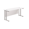 Rectangular Workstation 600mm Deep