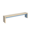 Slab Benching Solution Dining Table