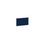 Straight Fabric Desktop Screen with Aluminium Frame