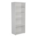 Wooden Bookcases (Solid Back Panels)