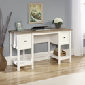 Shaker Style Desk Soft White