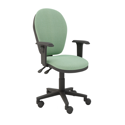 Round High Back Operator Chair