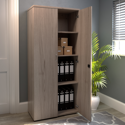 Wooden Cupboards (Solid Back Panels)