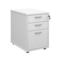 Tall Mobile Three Drawer Pedestal