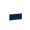 Straight Fabric Desktop Screen with Aluminium Frame