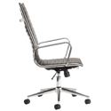 Bari Leather Faced Executive Chair