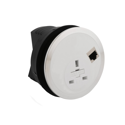 Port EI in Desk Power Module
