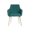Four Legged Reception Chair