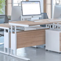 Sirius Height Adjustable Cantilever Desking