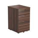 3 Drawer Tall Under Desk Mobile Pedestal