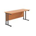 Rectangular Workstation 600mm Deep