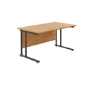 Rectangular Workstation 800mm Deep