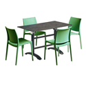 Maya Side Chairs Dining Set