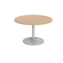 Trumpet Base Circular Boardroom Table
