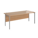 Straight Desk - H-Frame
