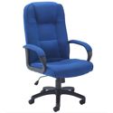 Keno High Back Fabric Managers Armchair