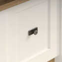 Shaker Style Desk Soft White