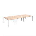 Connex Triple Back to Back Desks