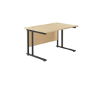 Rectangular Workstation 800mm Deep